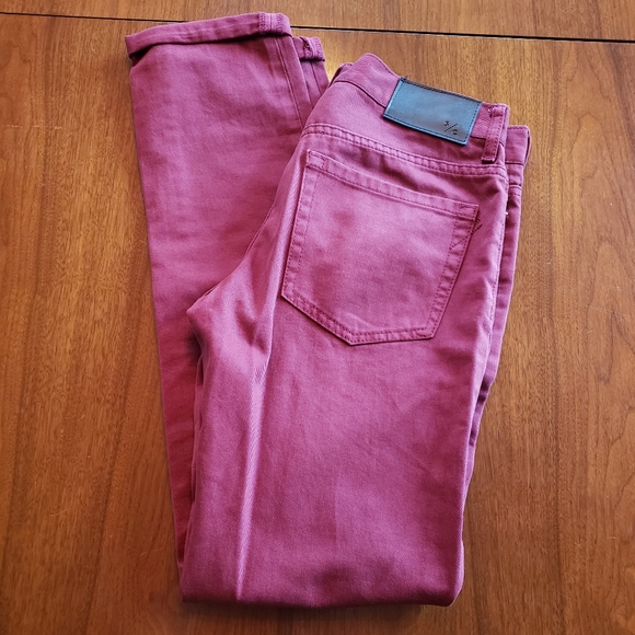 Standard Cloth Skinny Tapered Denim Jeans - Picture 3 of 7